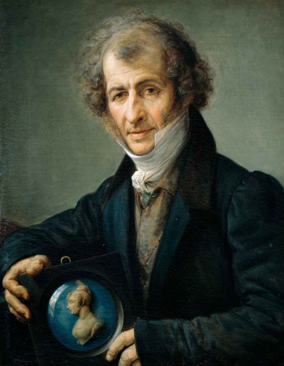Porträtt av Giovanni Beltrami, av Giovanni Carnovali (1804-1873) av Giovanni Carnovali