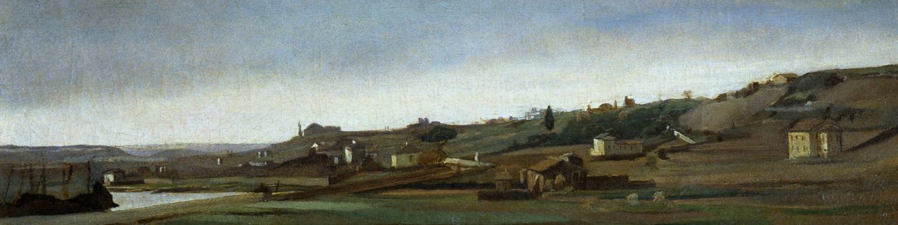 Ripa Grande, av Giovanni Costa (1826-1903) av Giovanni Costa