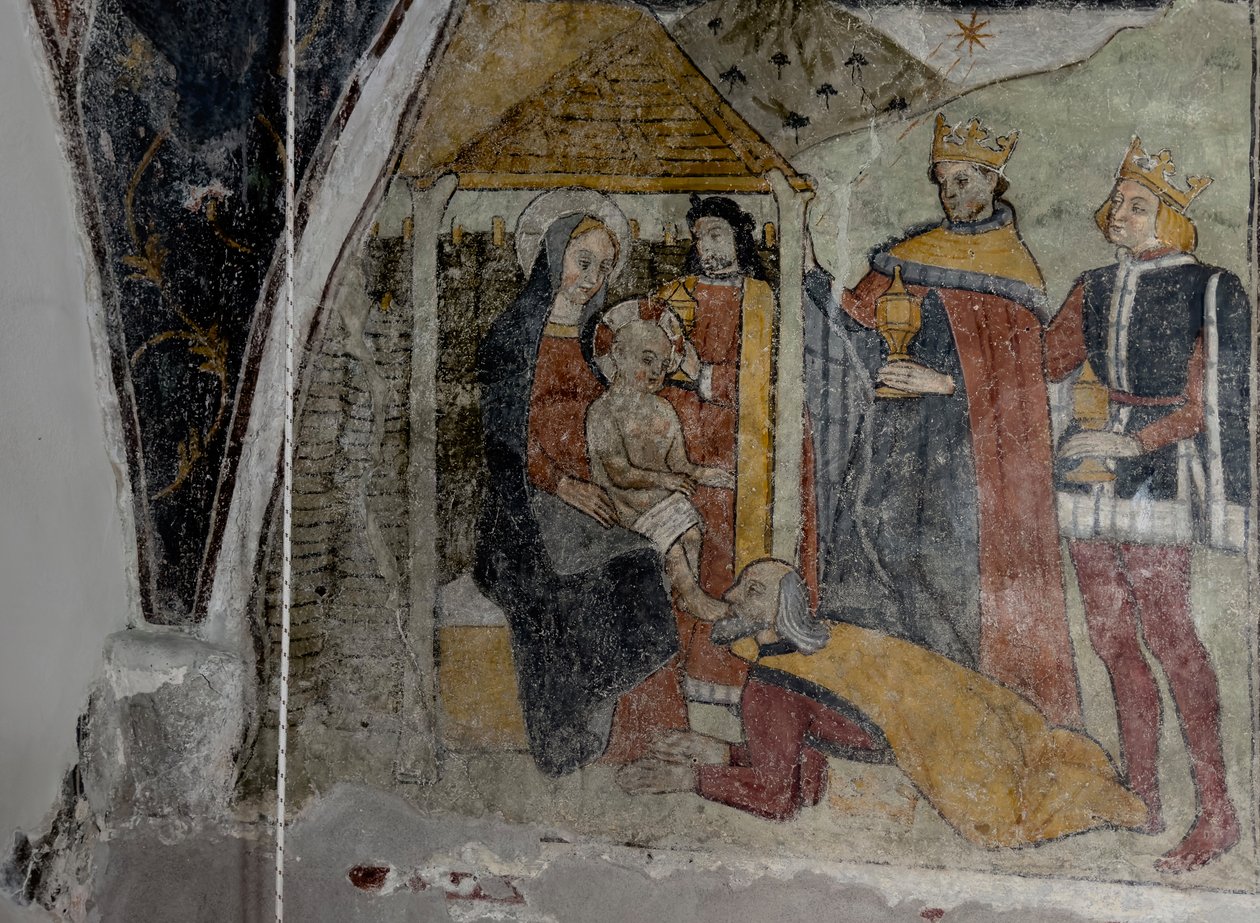 Freskerna i Annonciade-kapellet, Tende ca 1470 (fresker) av Giovanni (attr. to) Baleison