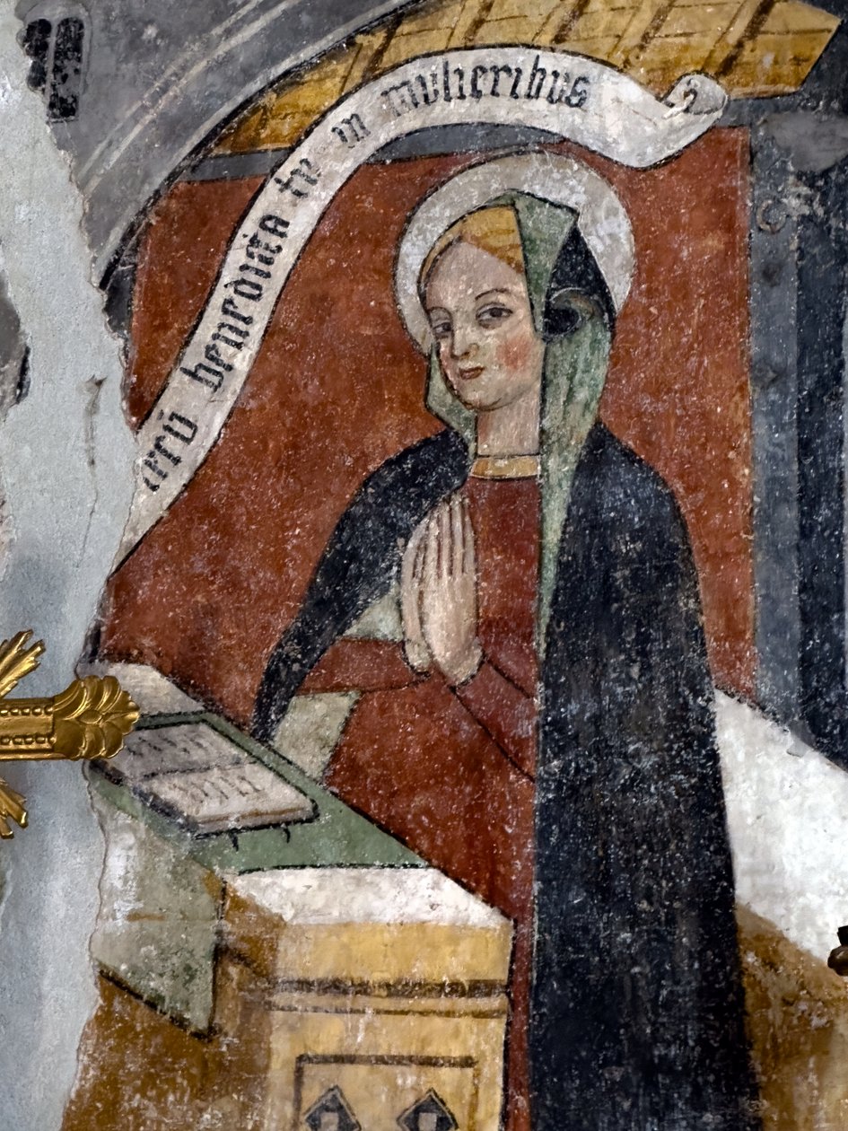 Freskerna i Annonciade-kapellet, ca 1470 (fresker) av Giovanni (attr. to) Baleison