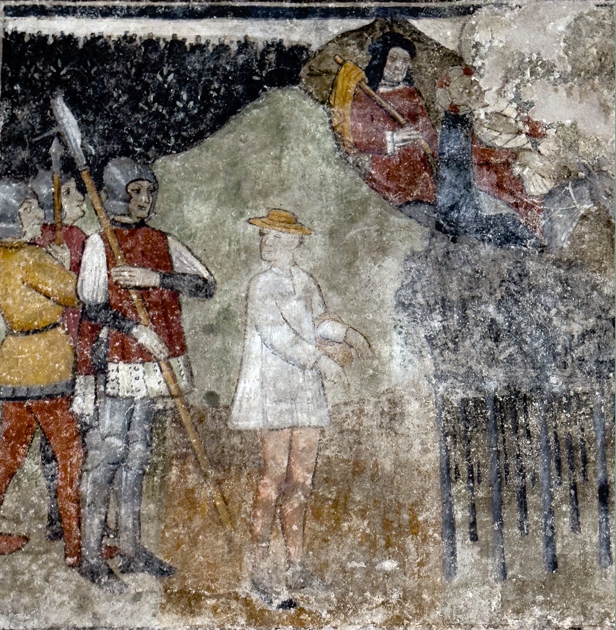 Freskerna i Annonciade-kapellet, ca 1470 (fresker) av Giovanni (attr. to) Baleison