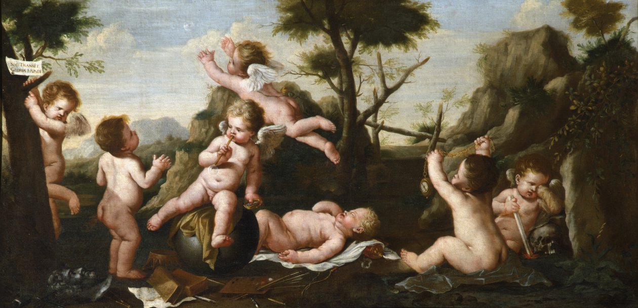 Allegori om fåfänga av Giovanni Andrea Podesta