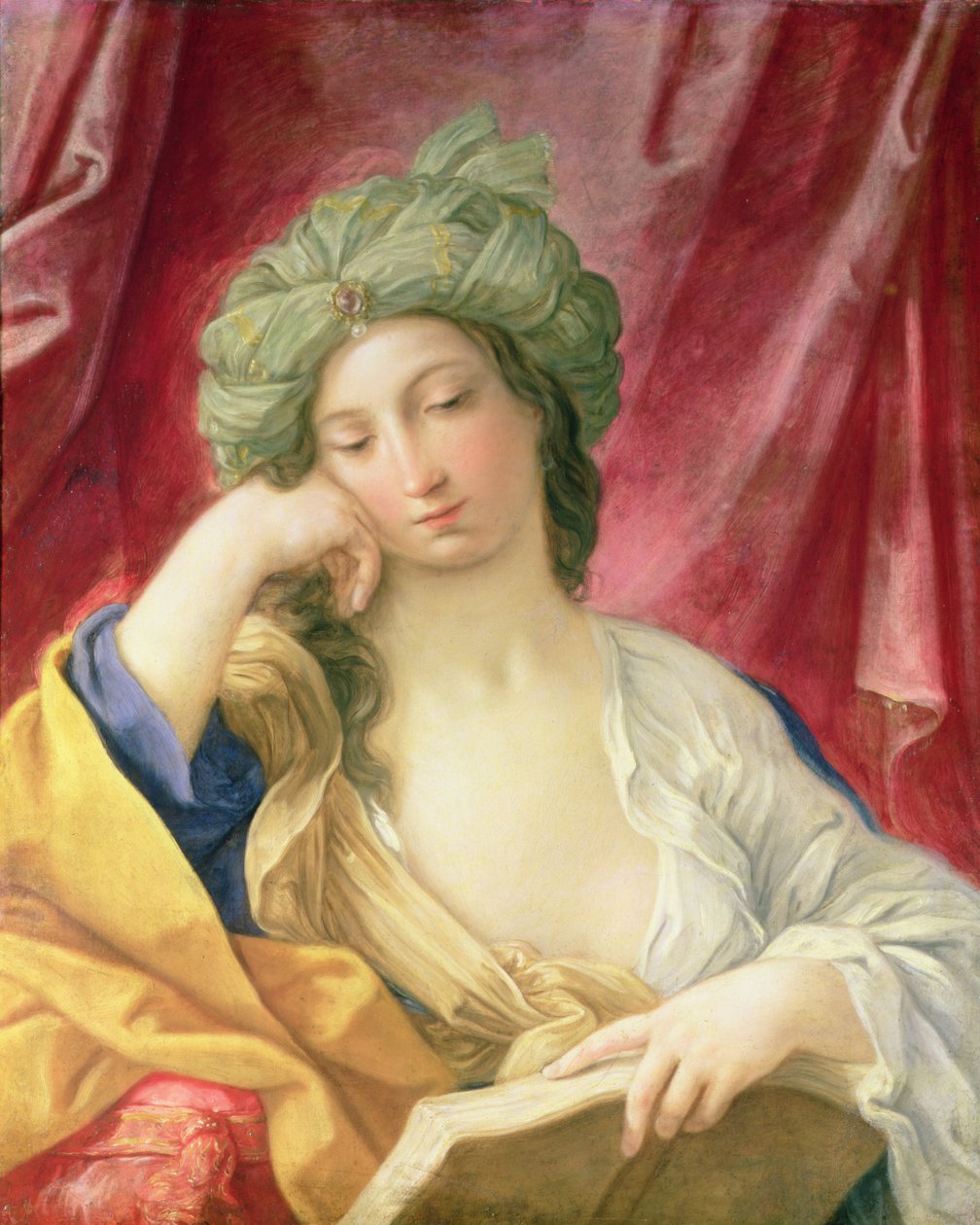 Sibylla, 1640 av Giovanni Andrea Sirani