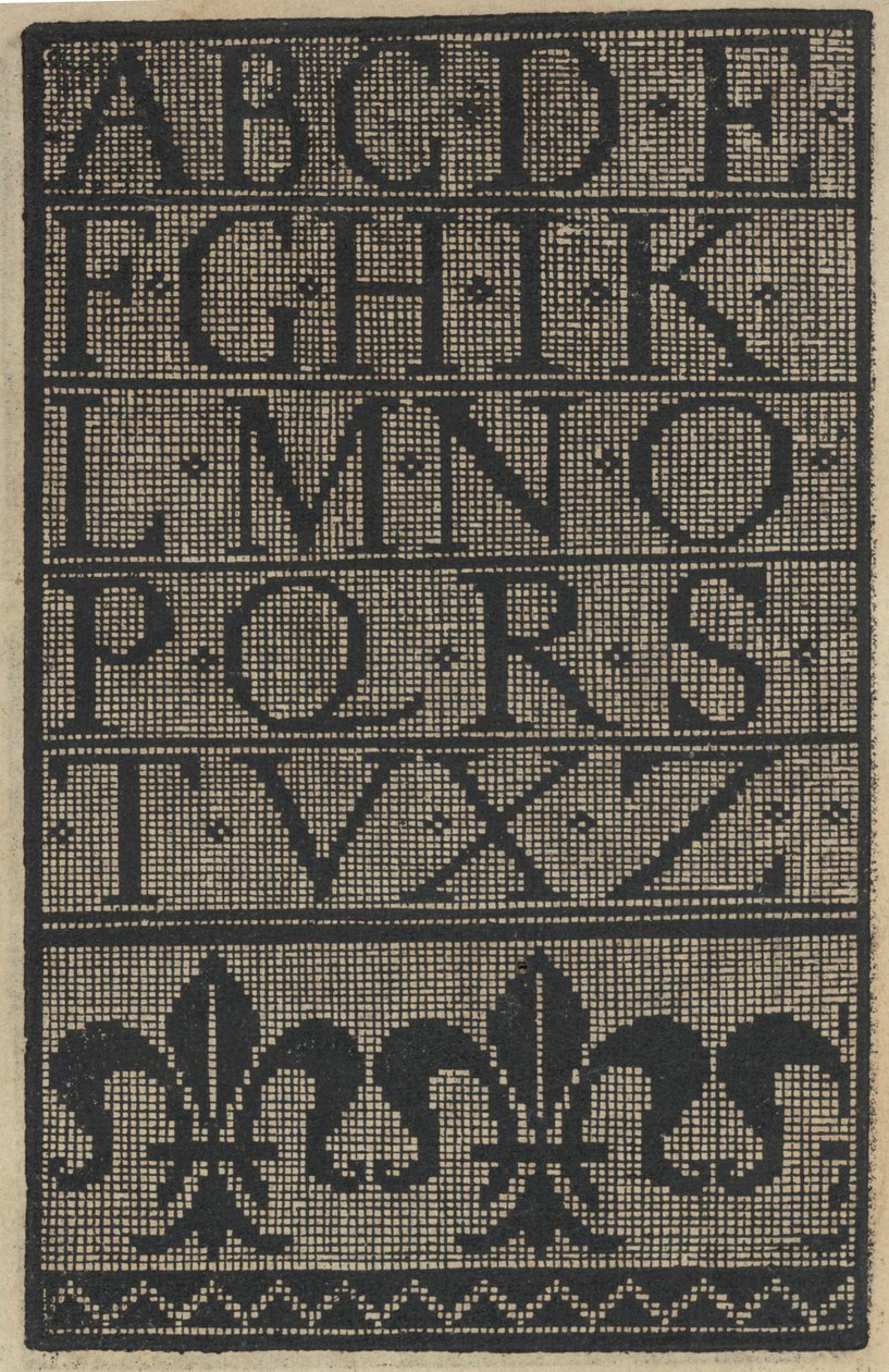 Exemplar av Lauori ..., sida 14 recto, 1 augusti 1532 av Giovanni Andrea Vavassore