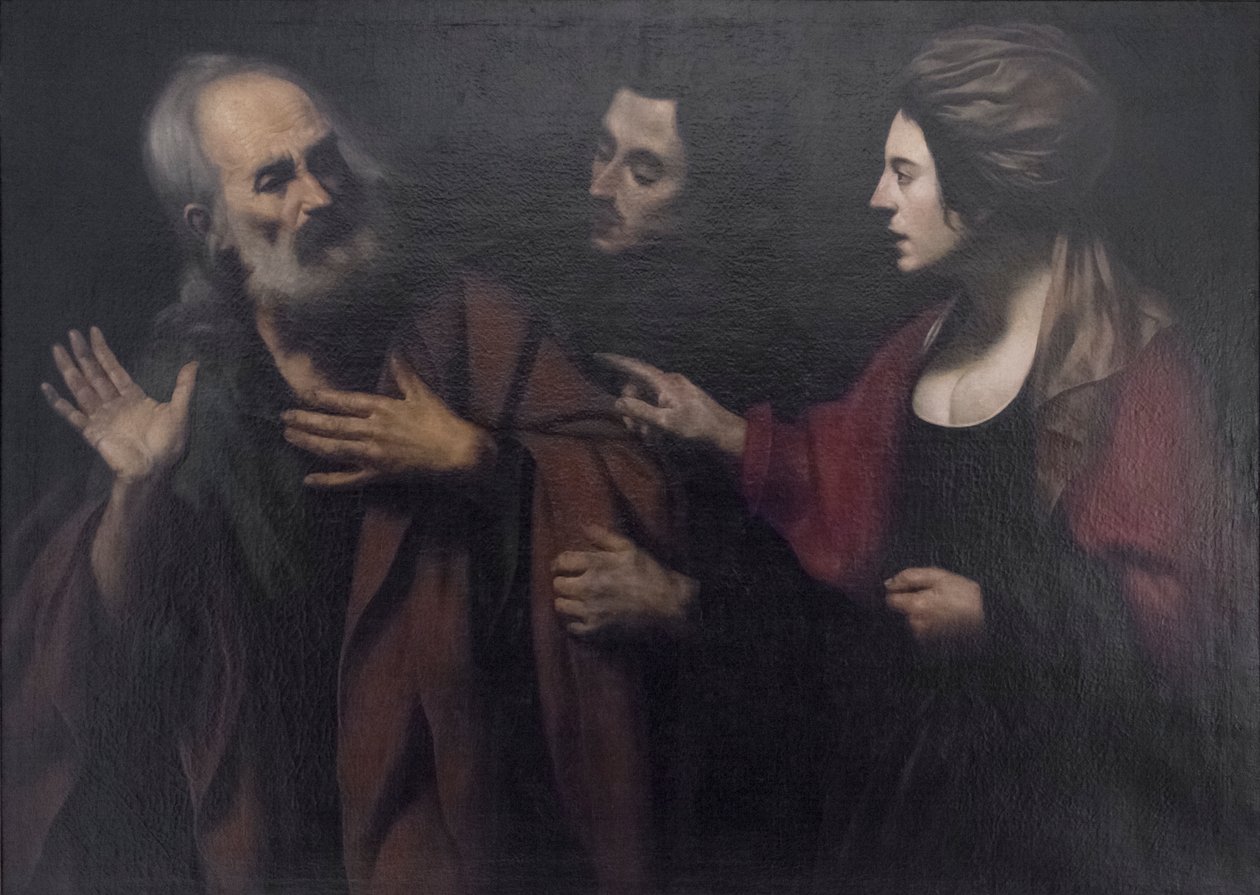 St Peters förnekande av Giovanni Antonio Galli