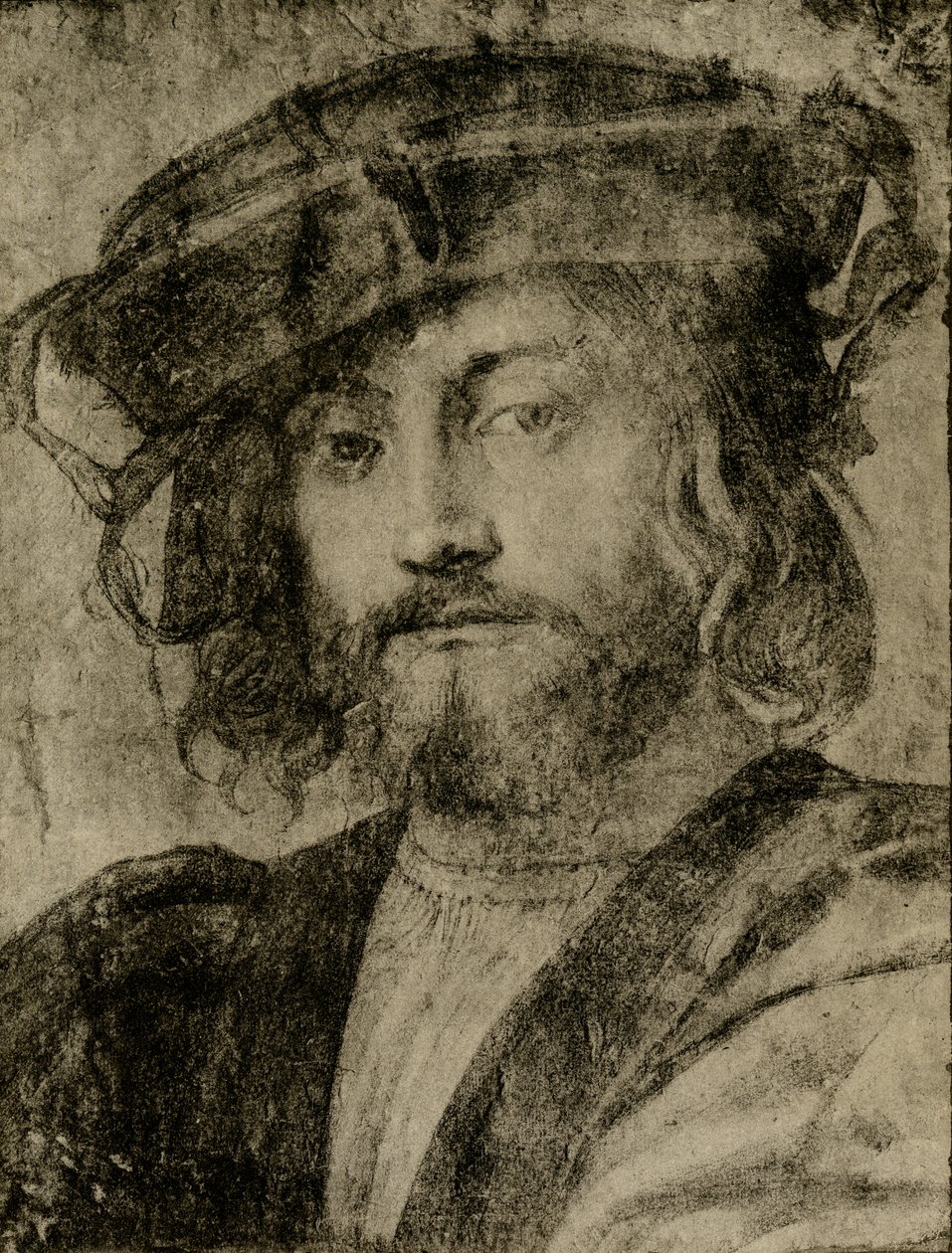 italiensk adelsman av Giovanni Antonio Bazzi Sodoma