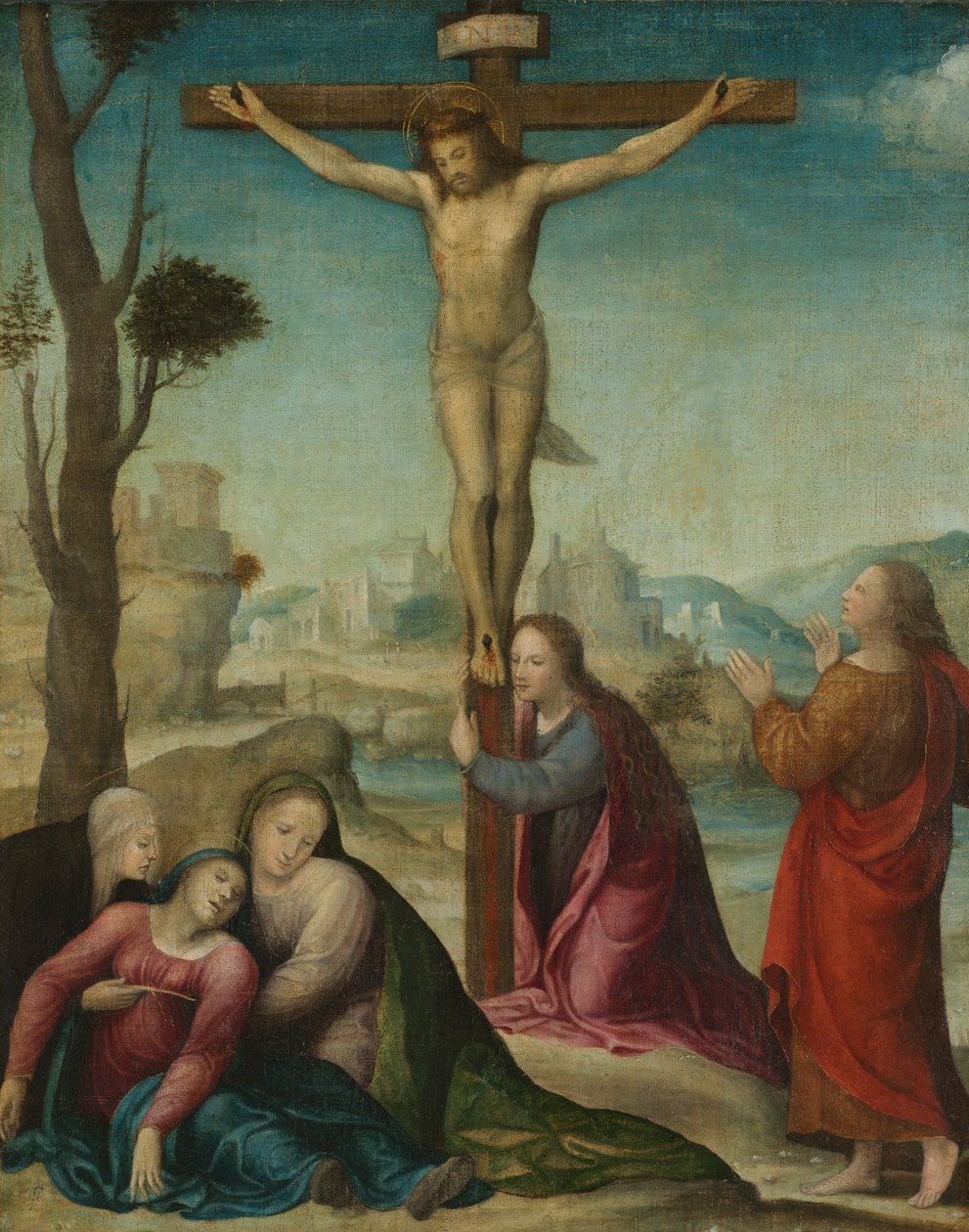 Korsfästelsen av Giovanni Antonio Bazzi Sodoma