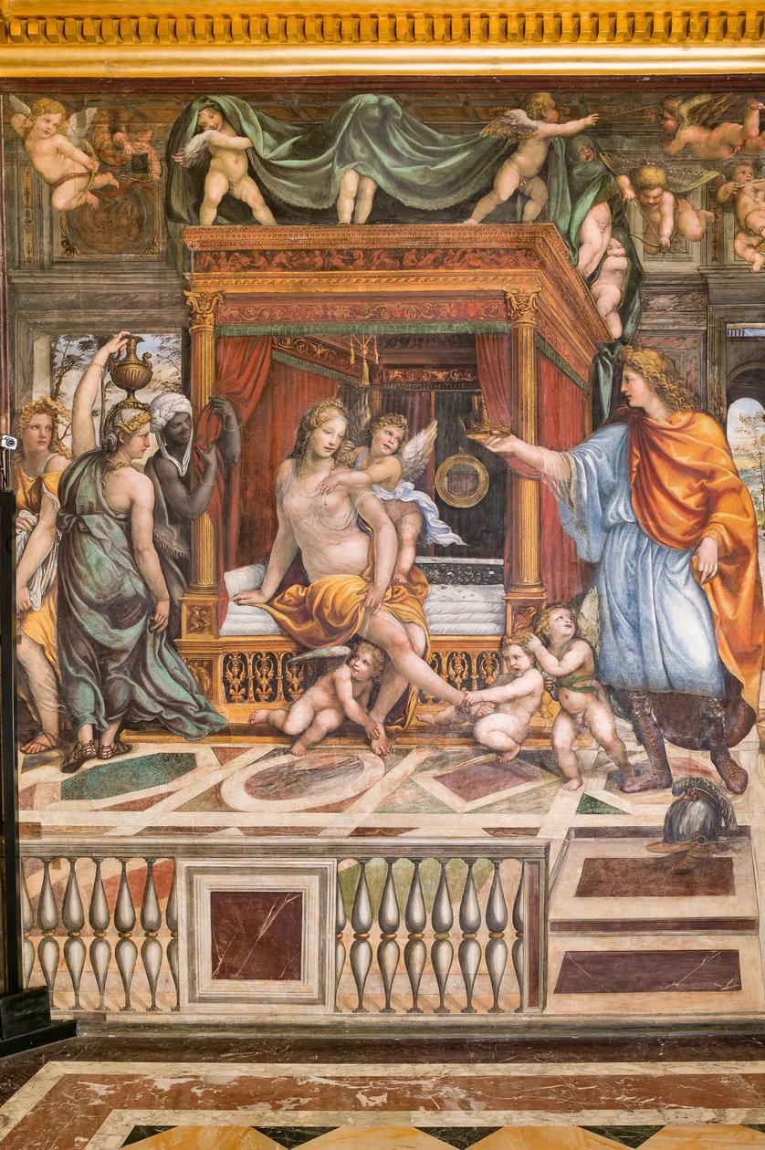 Alexander den stores och Roxanes bröllop av Giovanni Antonio Bazzi Sodoma