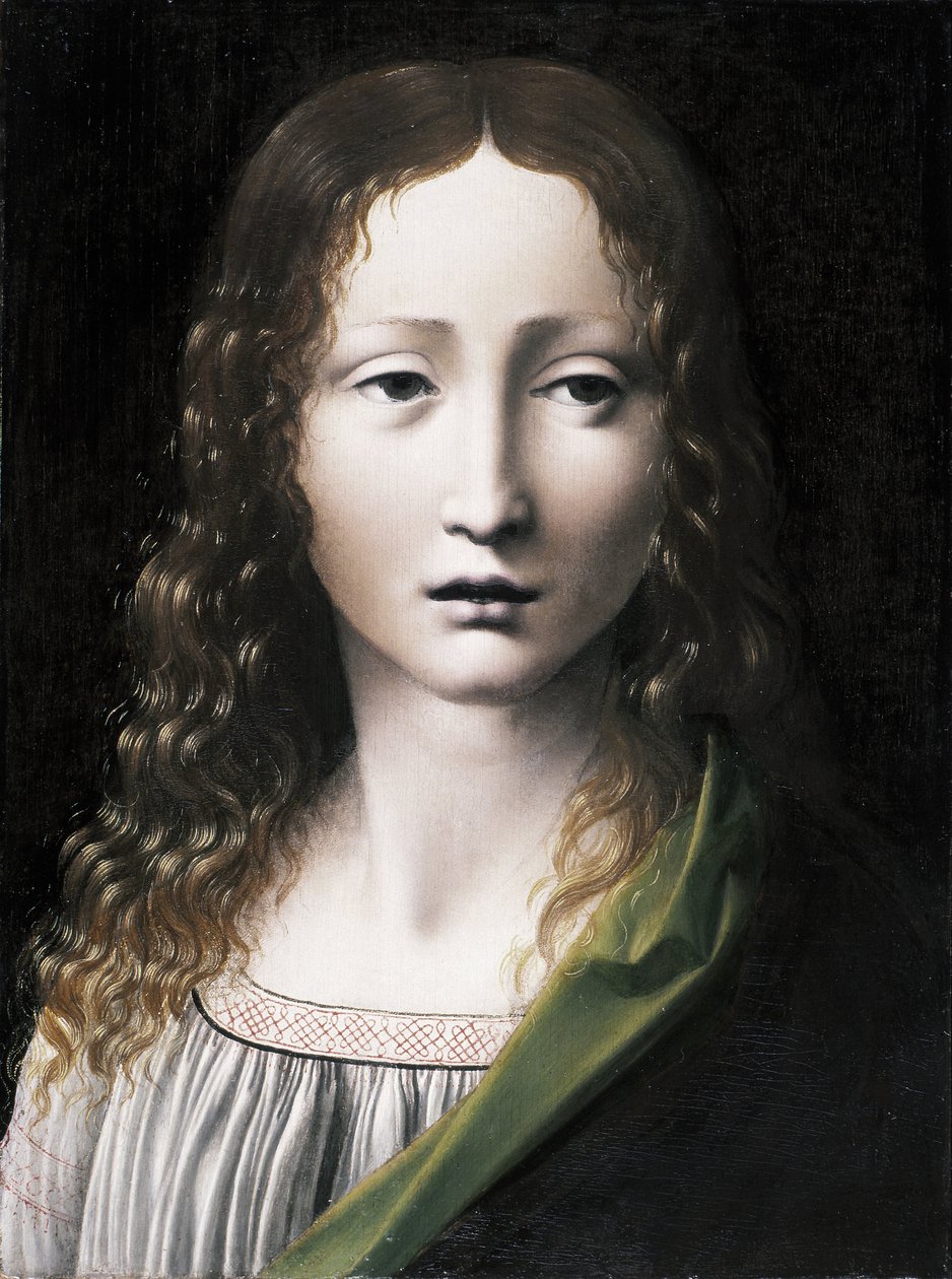 El Salvador Adolescente The Adolescent Saviour, 1490-1495 av Giovanni Antonio Boltraffio