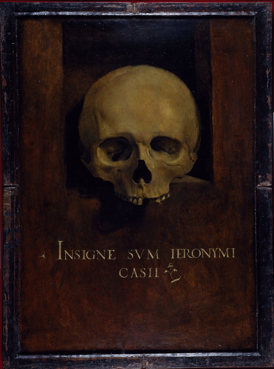 Memento Mori, c.1500 (olja på träpanel) av Giovanni Antonio Boltraffio