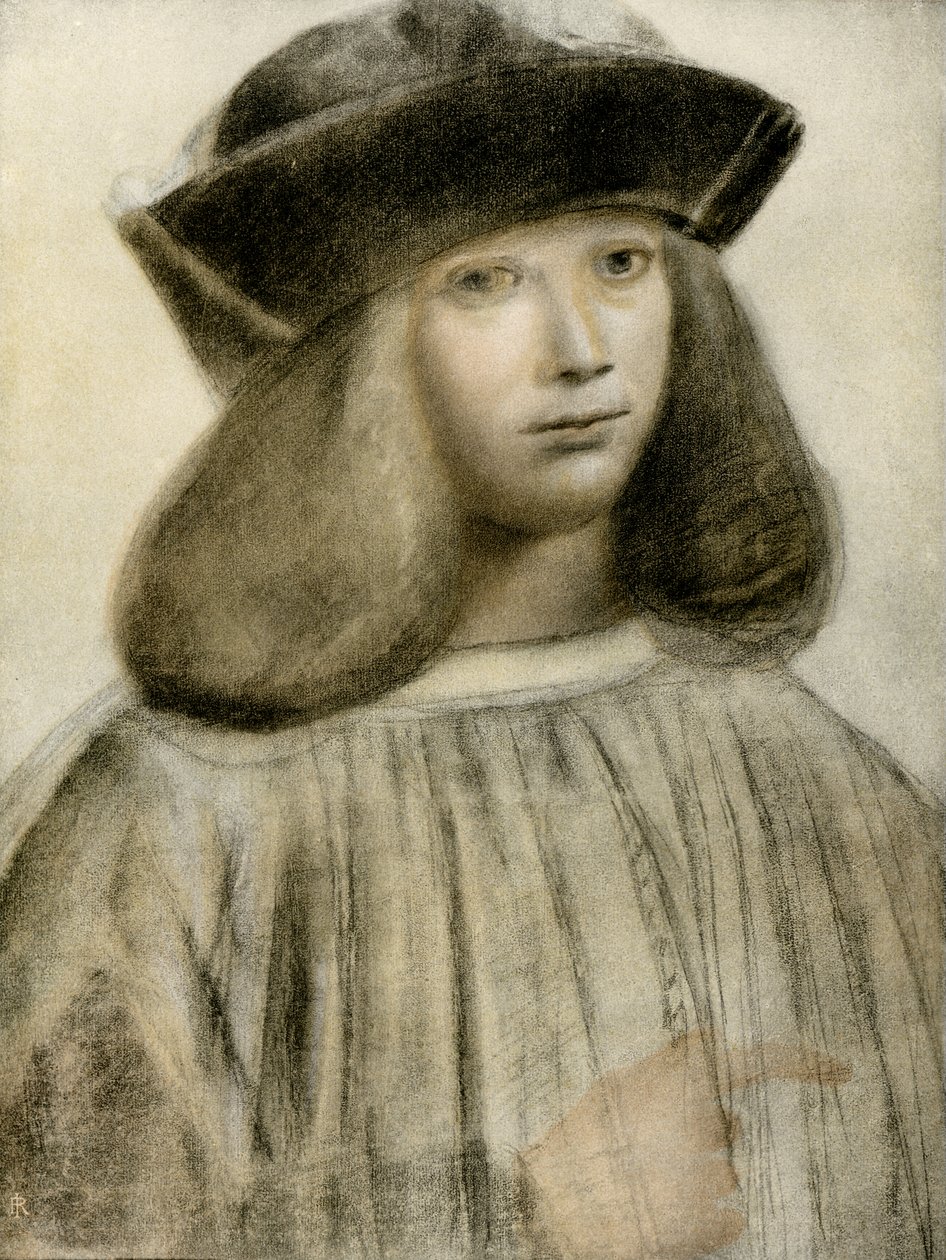 Porträtt av en man av Giovanni Antonio Boltraffio