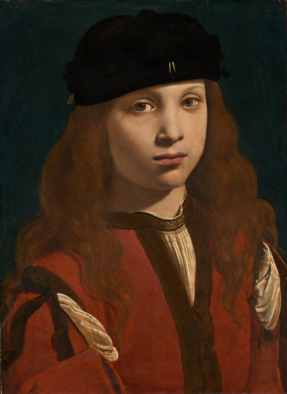 Porträtt av en ungdom av Giovanni Antonio Boltraffio