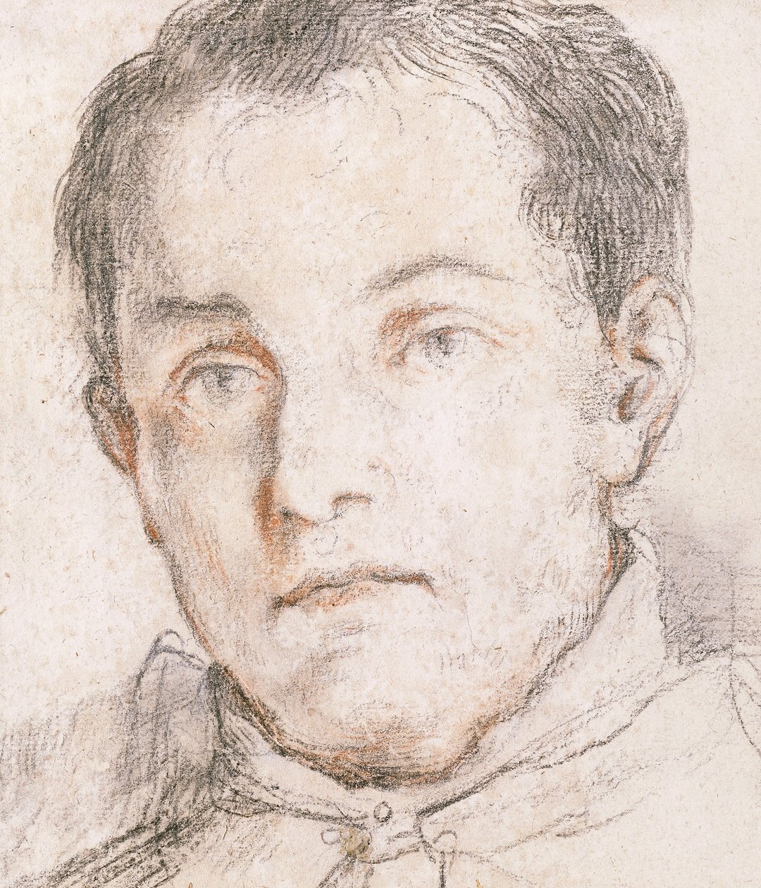Porträtt av en ung man, av Giovanni Antonio Burrini or Burino
