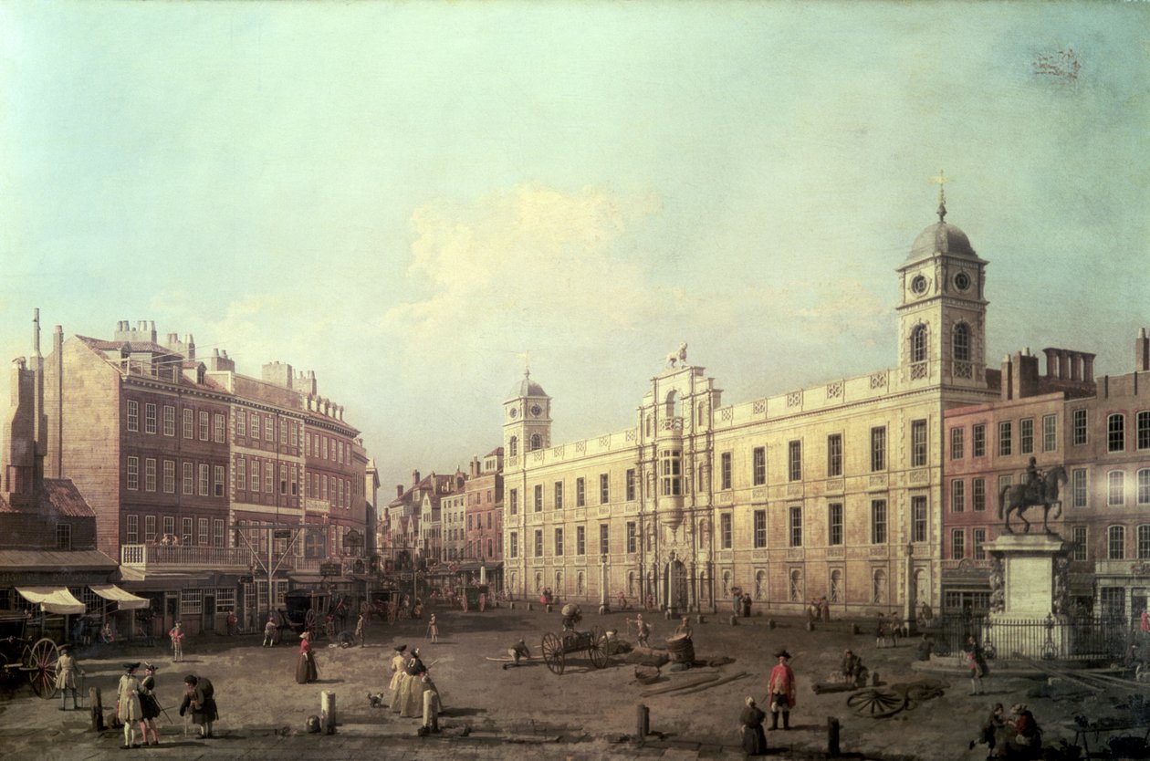 Northumberland House av Giovanni Antonio Canal
