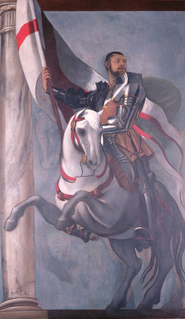 St. Felix, ca 1550 av Giovanni Antonio Fasolo