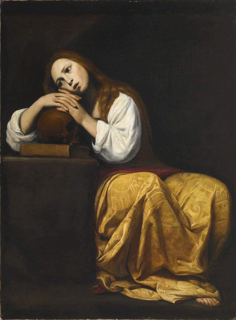 Sankta Maria Magdalena, ca 1625-35 av Giovanni Antonio Galli