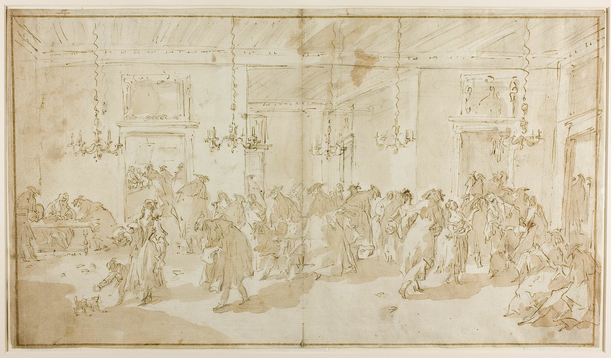 Redotto av Giovanni Antonio Guardi