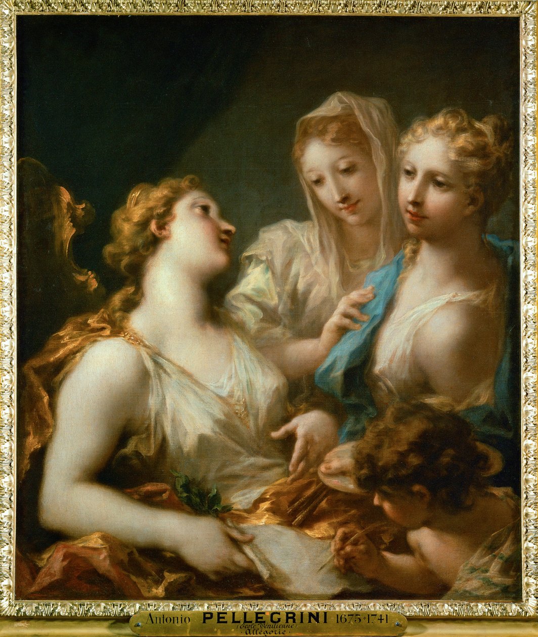 Måla och teckna utbilda kärlek - Måla och teckna utbilda kärlek ... av Giovanni Antonio Pellegrini
