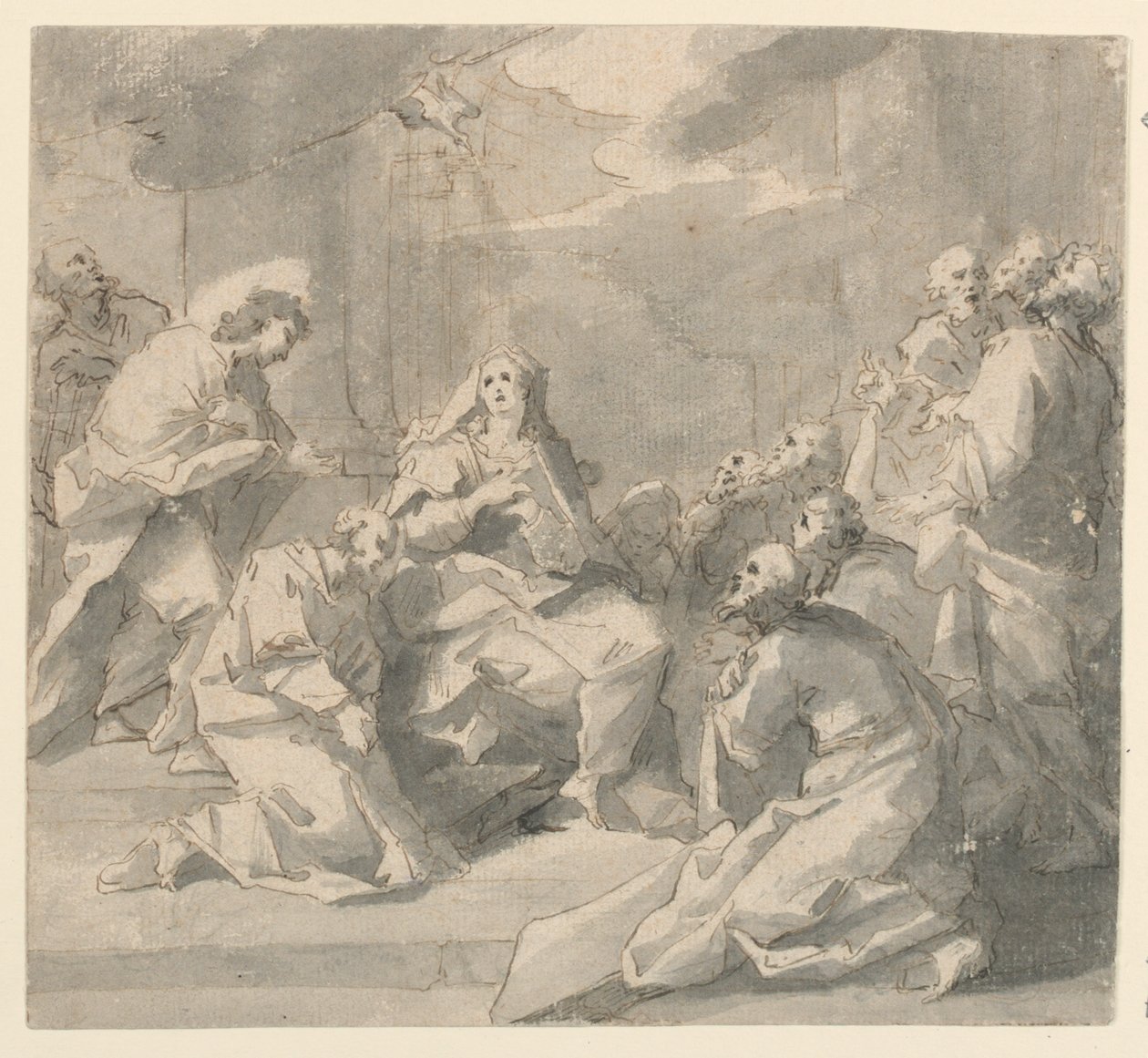 Pingst av Giovanni Antonio Pellegrini