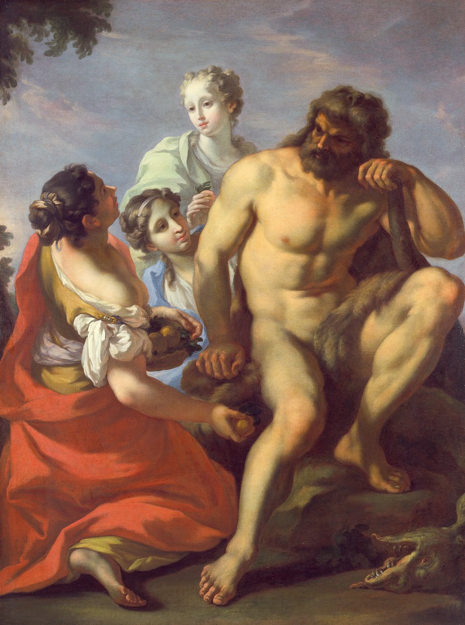 Okänd bild av Giovanni Antonio Pellegrini
