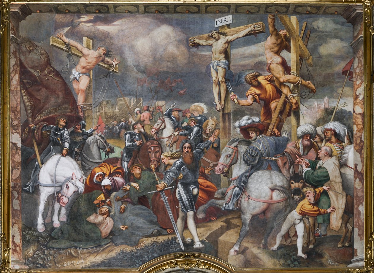 Korsfästelse av Giovanni Antonio Pordenone