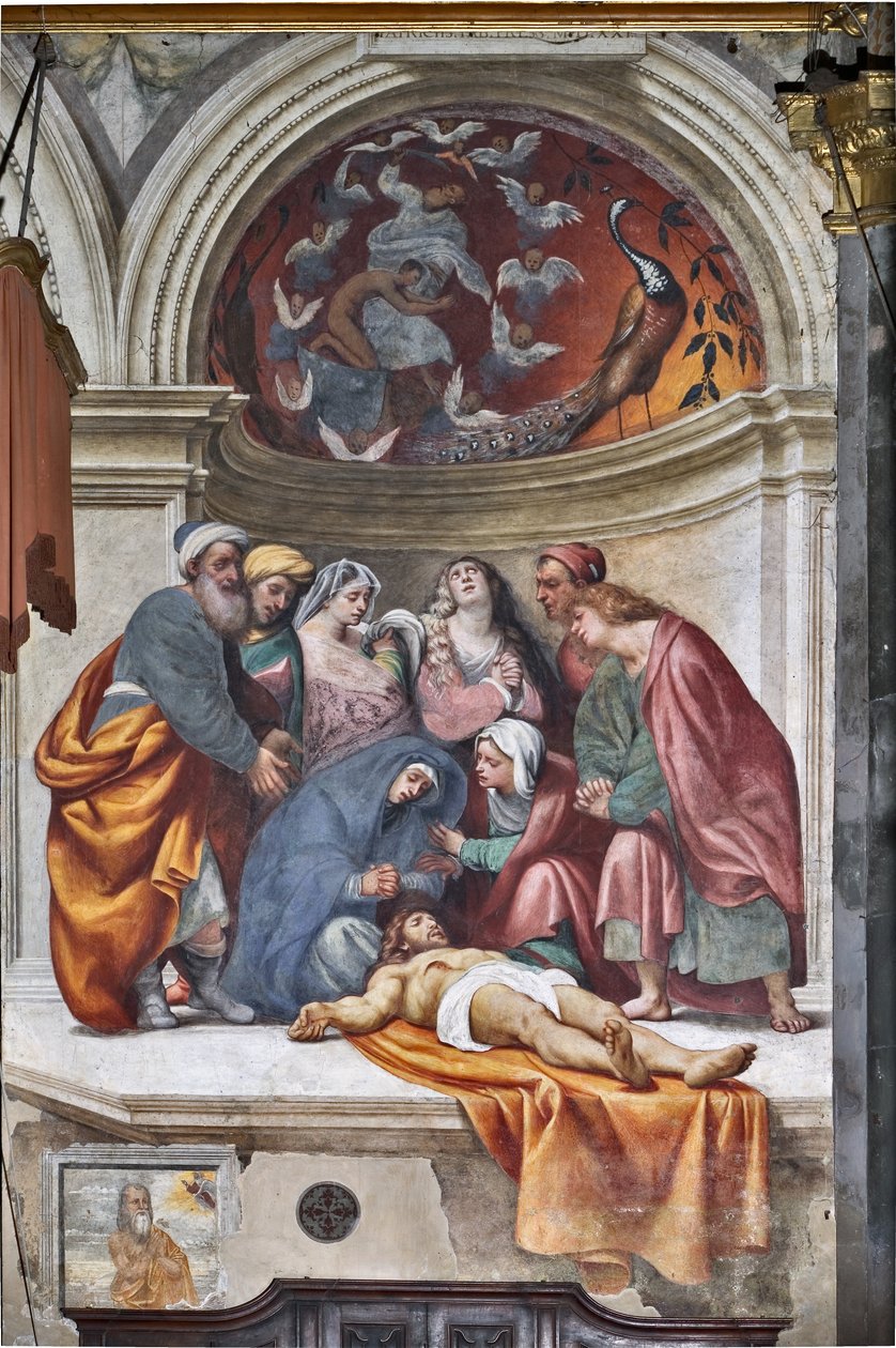 Deposition av Giovanni Antonio Pordenone