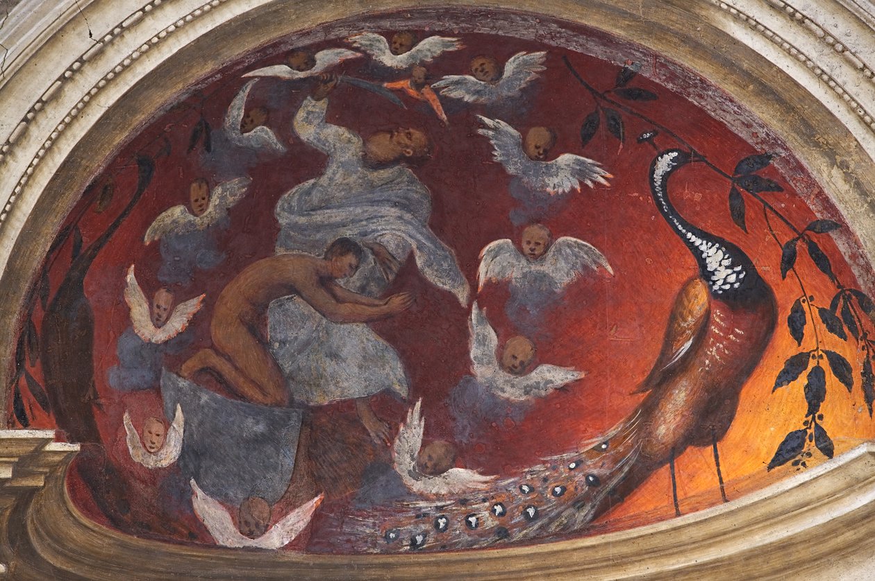 Deposition, detalj av 2562706 av Giovanni Antonio Pordenone
