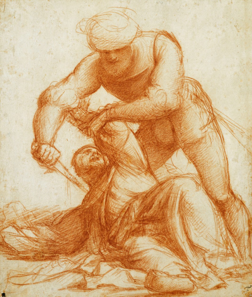 Sankt Peters martyrs död, av Giovanni Antonio Pordenone