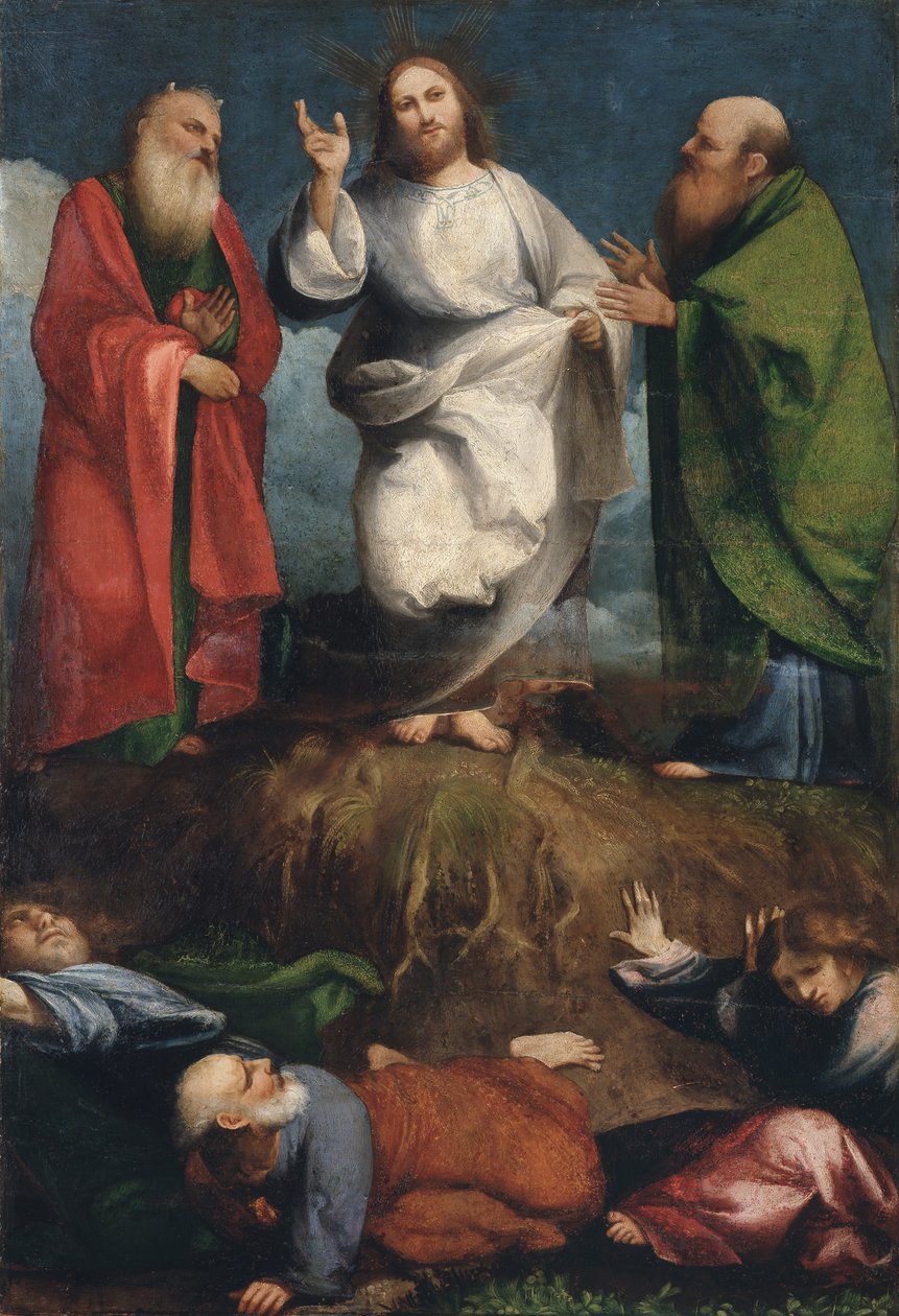 Förvandling, 1515-16 av Giovanni Antonio Pordenone
