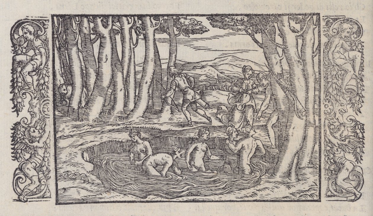 Förvandlingarna, 1558., 1558. av Giovanni Antonio Rusconi