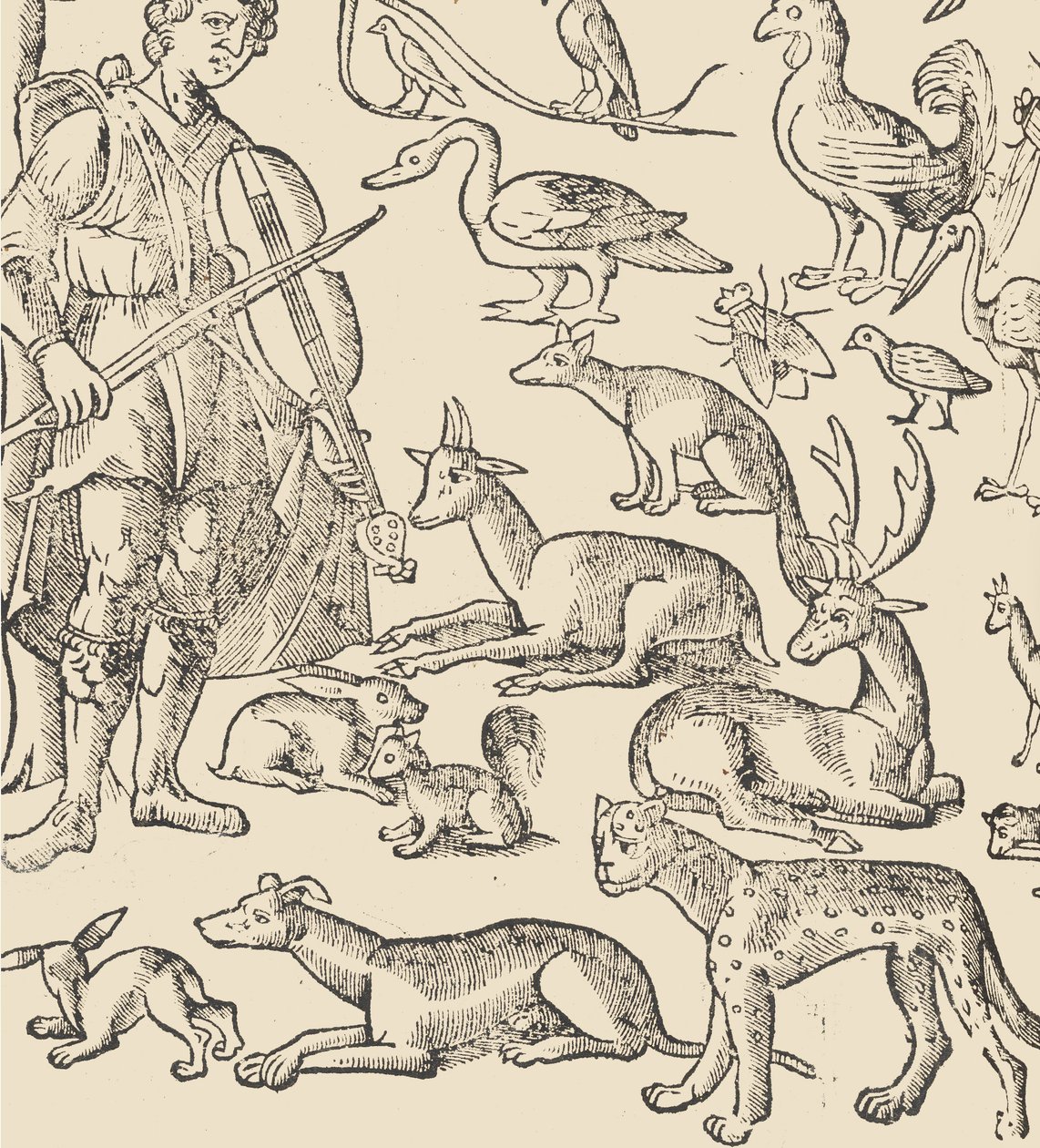 Exempel på recammi, sida 12 verso, 1530. av Giovanni Antonio Tagliente