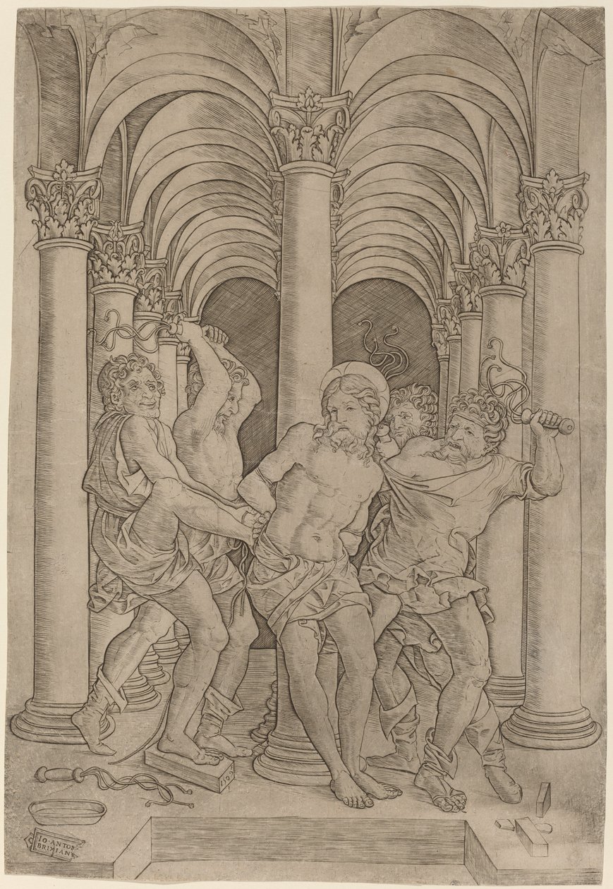 Gisslande av Giovanni Antonio da Brescia