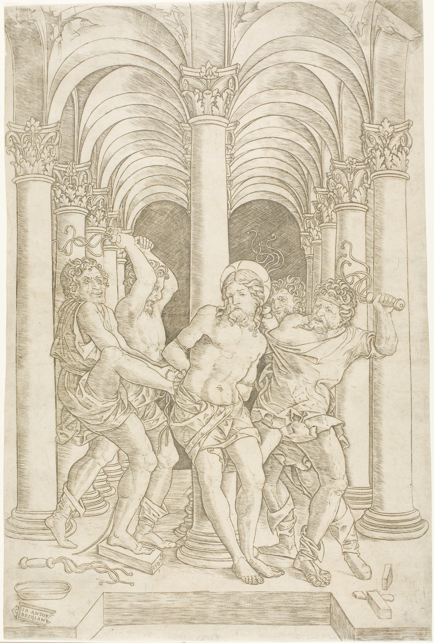 Flagelleringen av Giovanni Antonio da Brescia