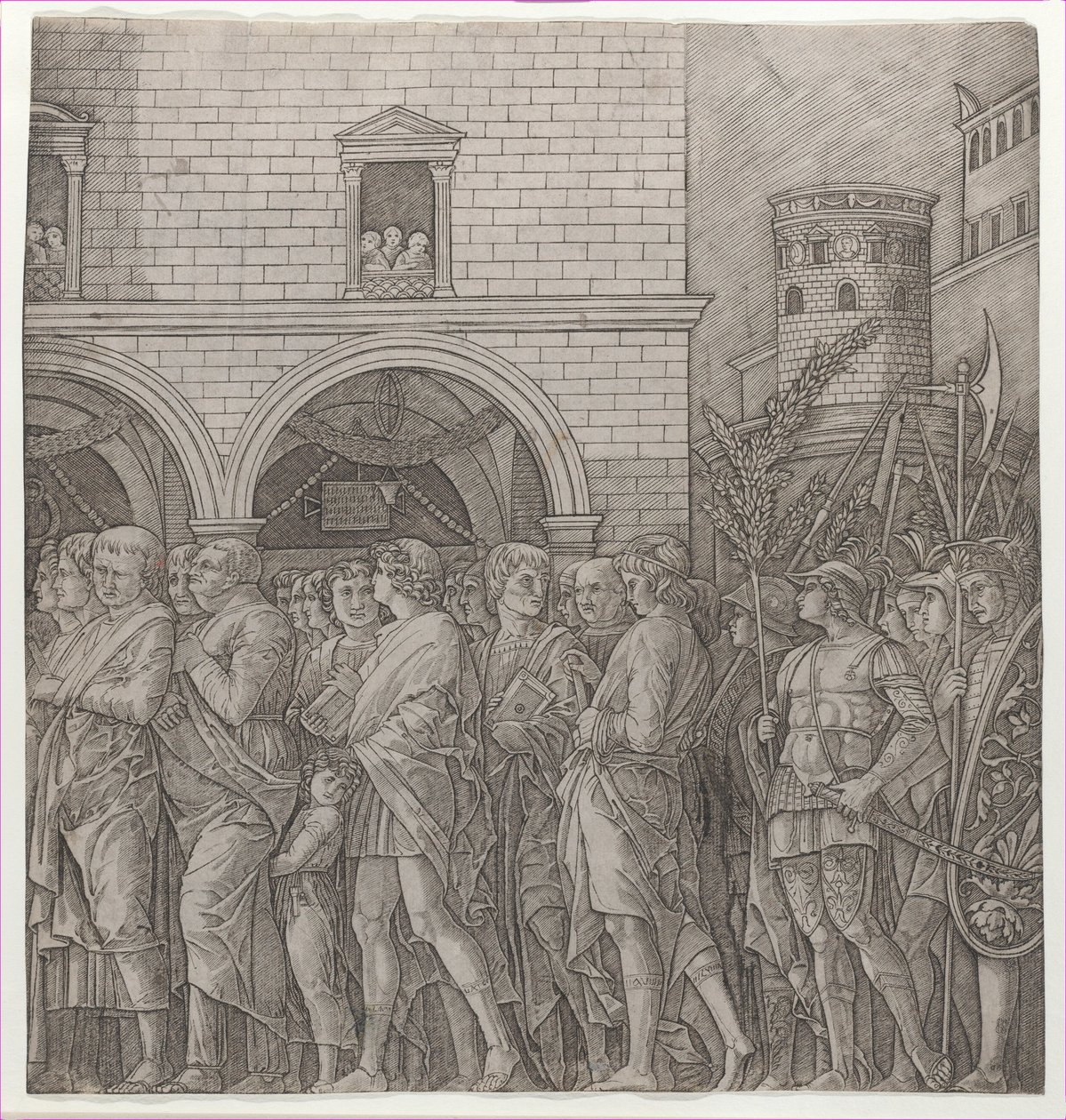Caesars triumf: senatorerna, 1470-1525., 1470-1525. av Giovanni Antonio da Brescia