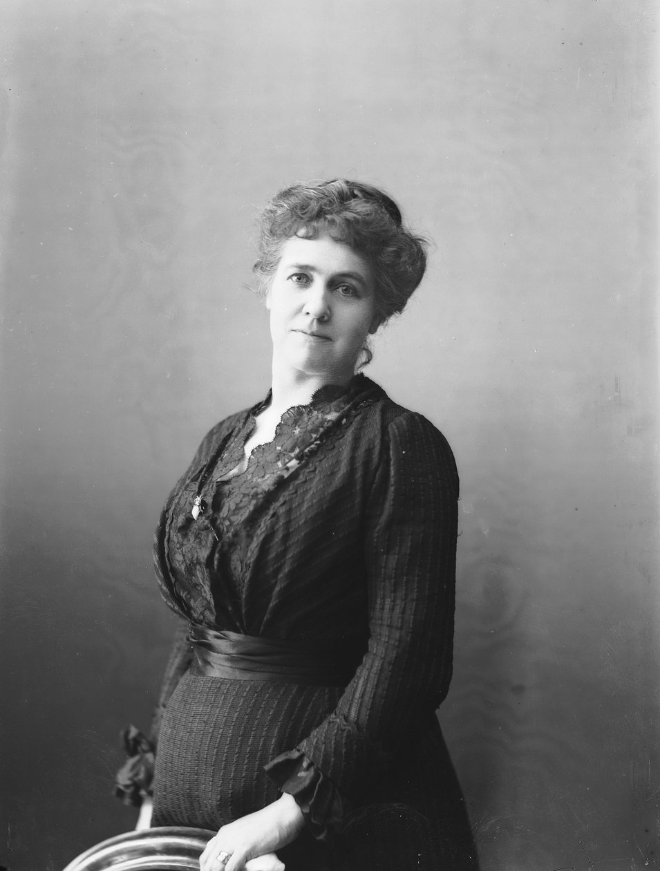 Porträtt av Mrs Brown av Phillipe de Marlier