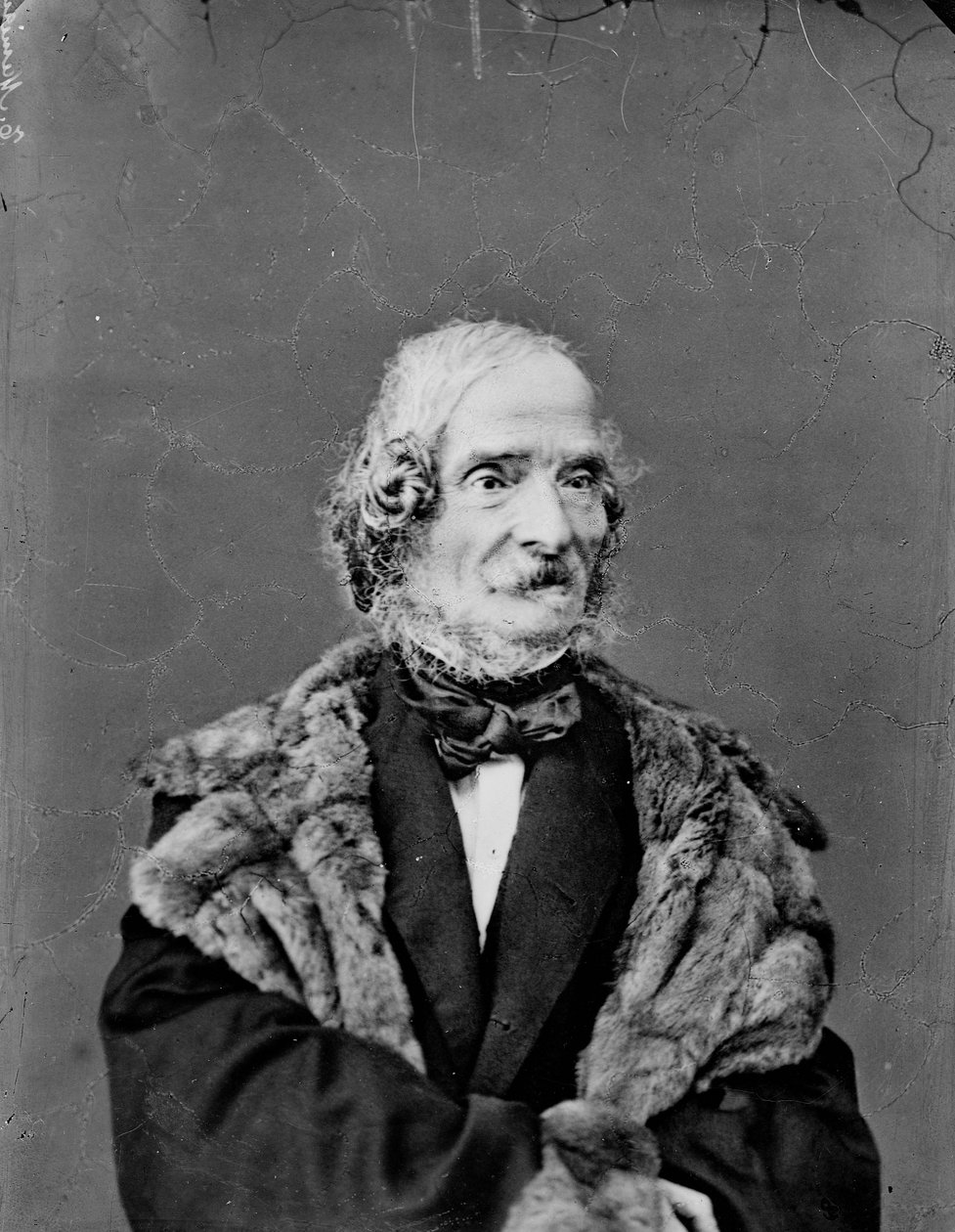 Terenzio Mamiani della Rovere (1799 - 1885), filosof, politiker och italiensk författare av Phillipe de Marlier