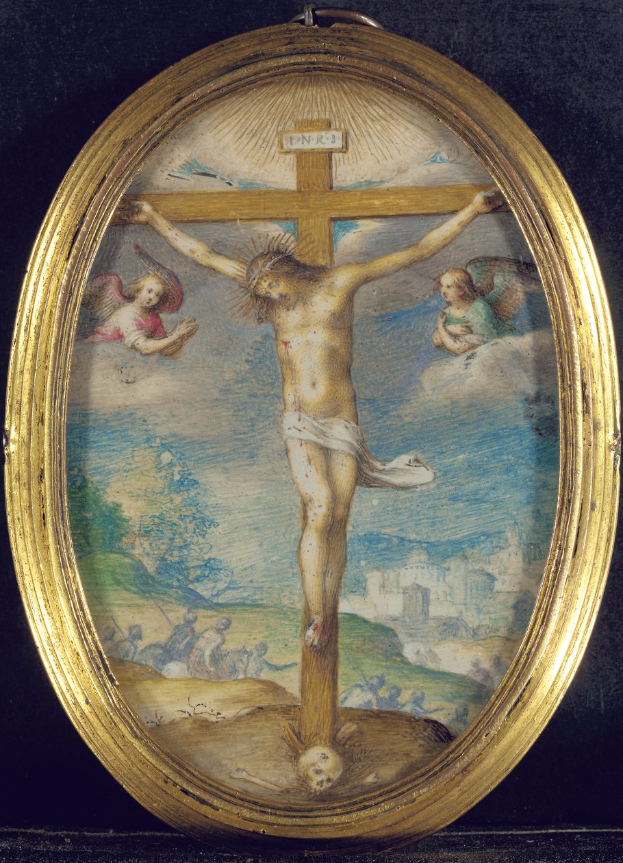 Korsfästelsen av Giovanni B. Castello
