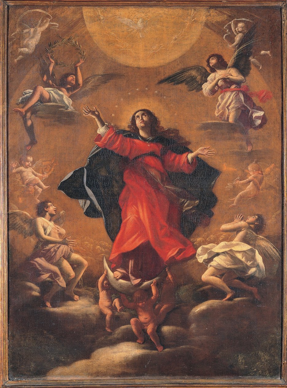 Madonna i ära av Giovanni Baglione