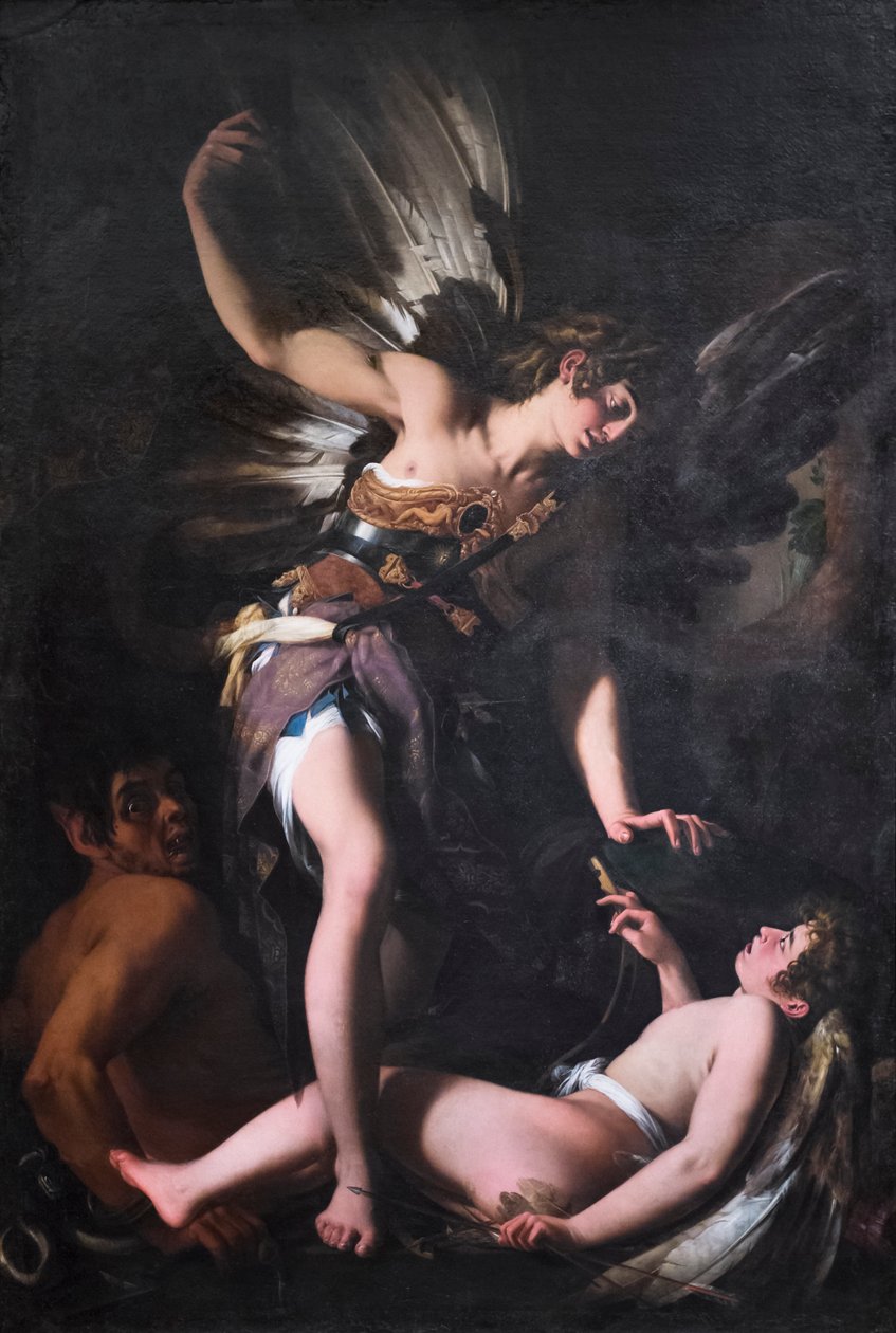 Helig och profan kärlek av Giovanni Baglione