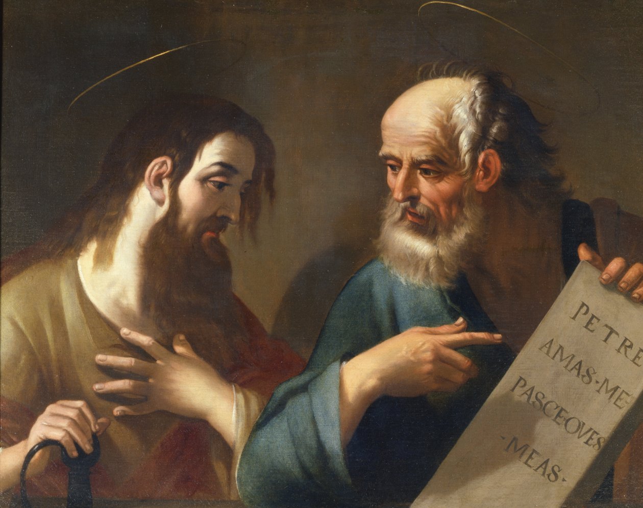 Sankt Peter och Sankt Paulus av Giovanni Baglioni