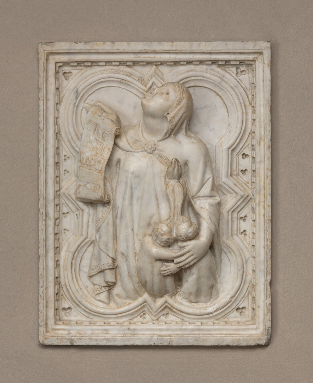 Välgörenhet, c. 1330. av Giovanni Balducci