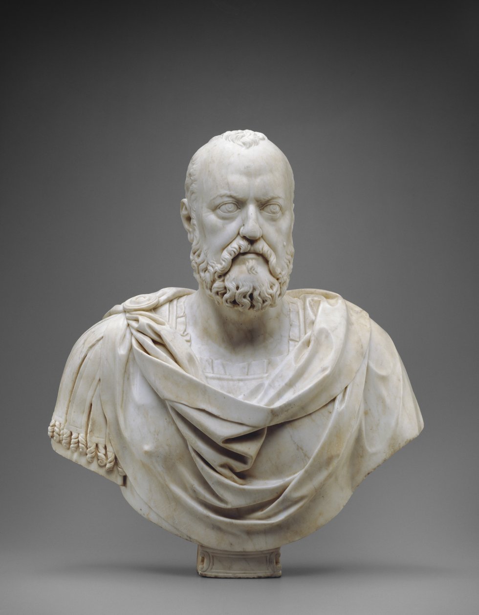Byst av Cosimo I, storhertig av Toscana, ca 1572 (marmor) av Giovanni Bandini