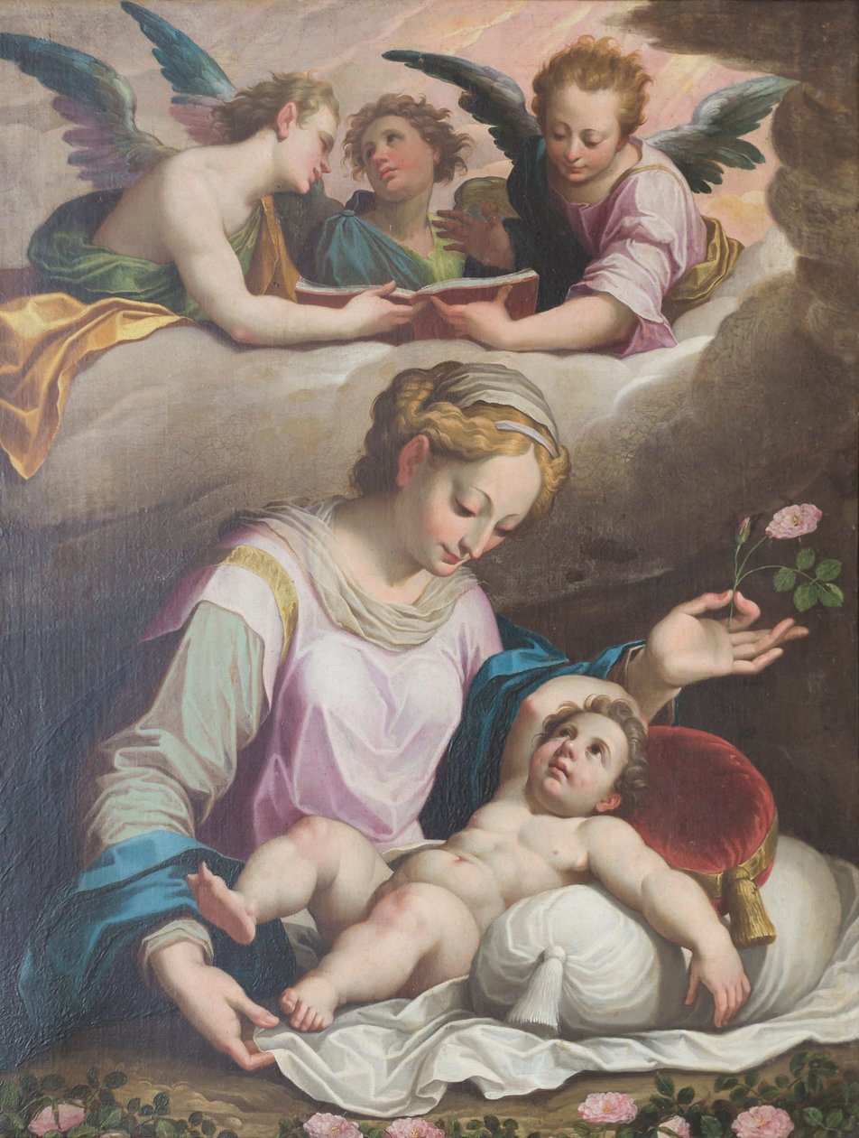 Rosens jungfru av Giovanni Battista (1555 1619) Trotti