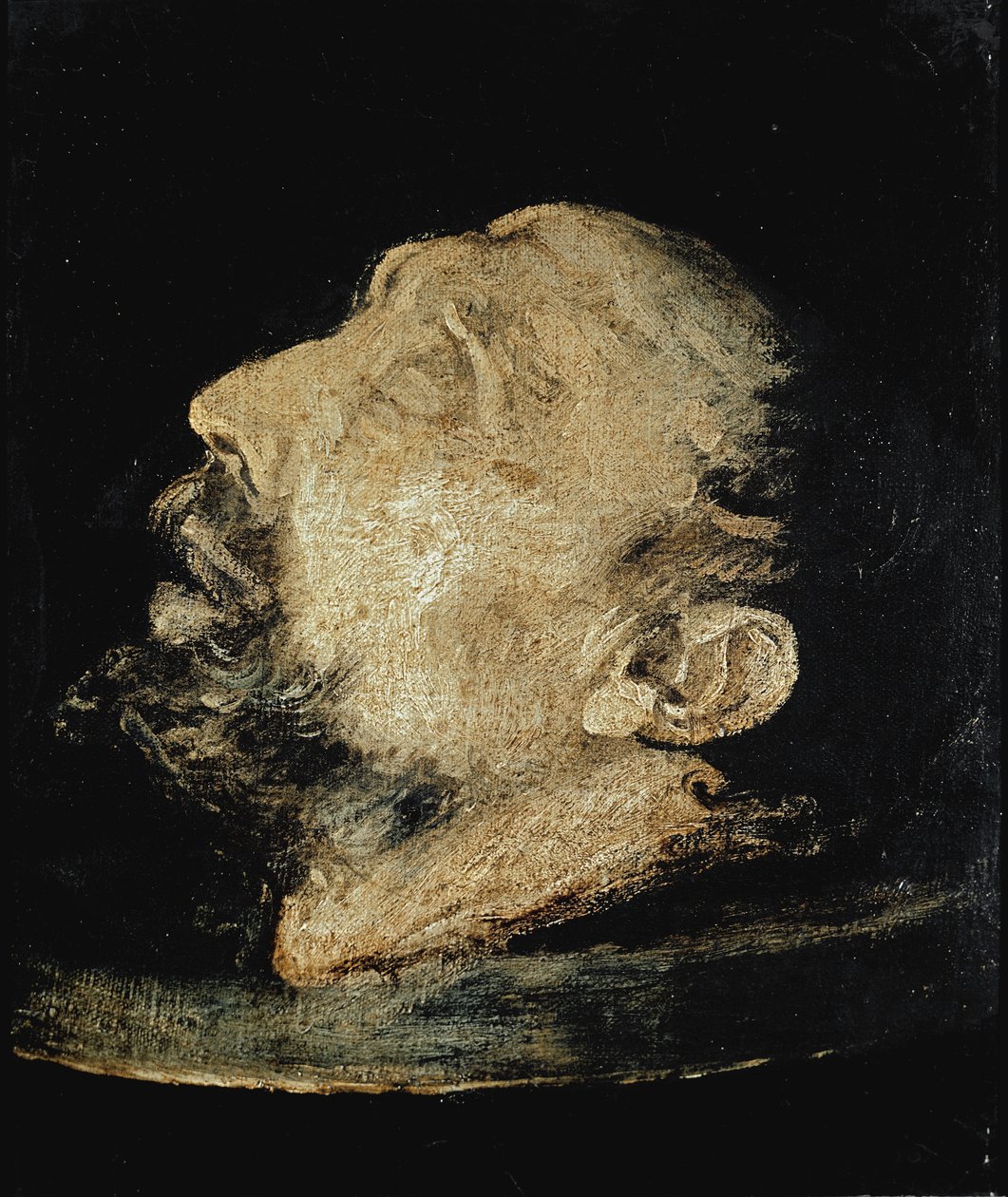 Johannes Döparens huvud på en platå av Giovanni Battista  Crespi