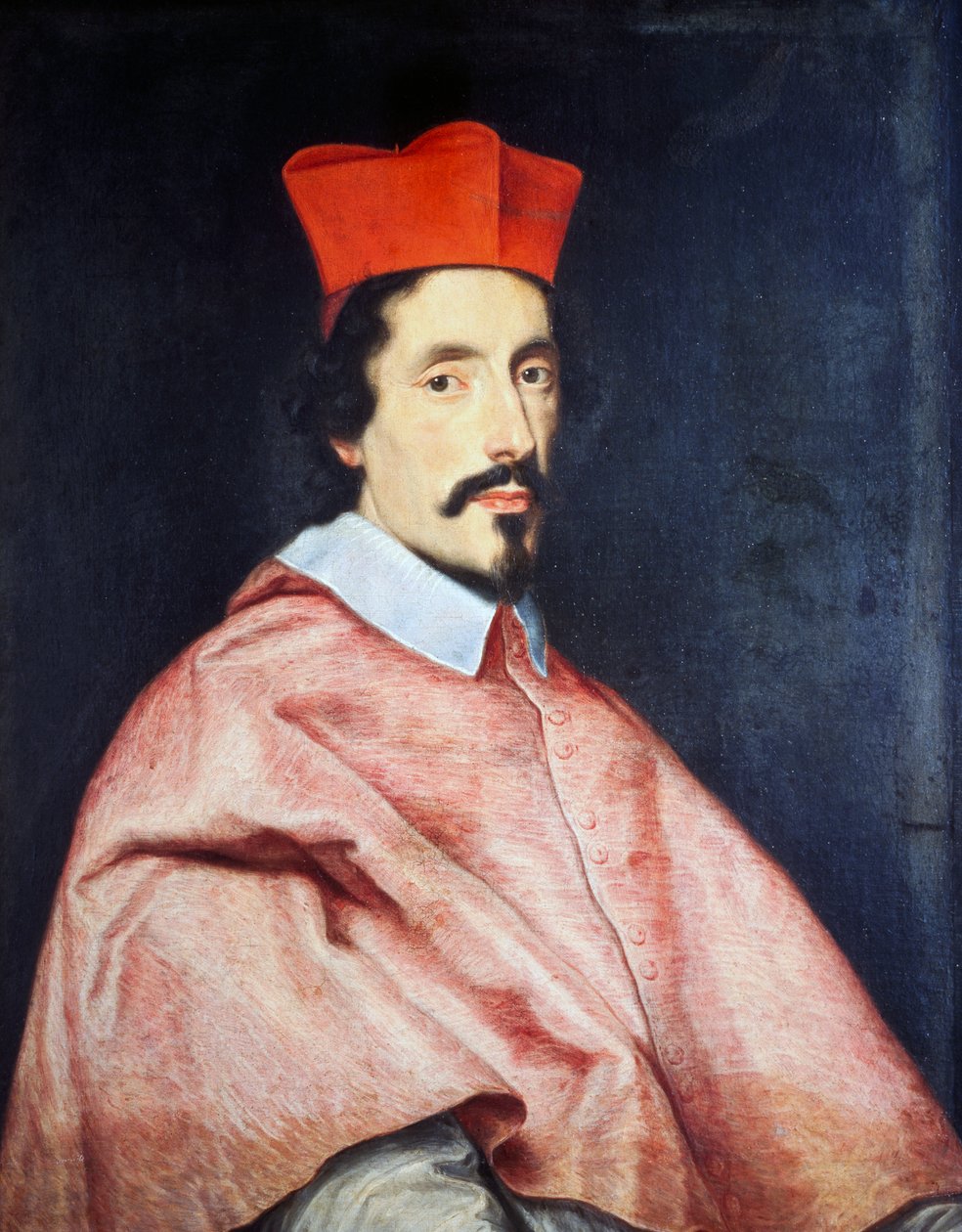 Porträtt av Neri Corsini (olja på duk) av Giovanni Battista  Gaulli