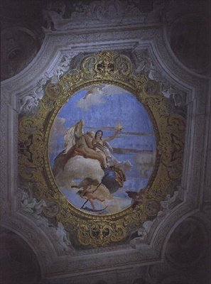 Allegory of Time and Truth (takmålning) av Giovanni Battista Tiepolo
