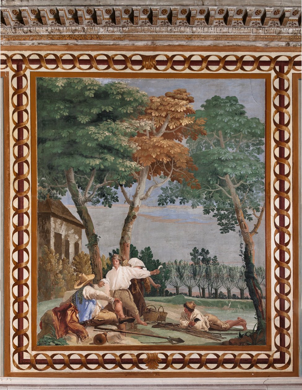 swedish av Giovanni Battista Tiepolo