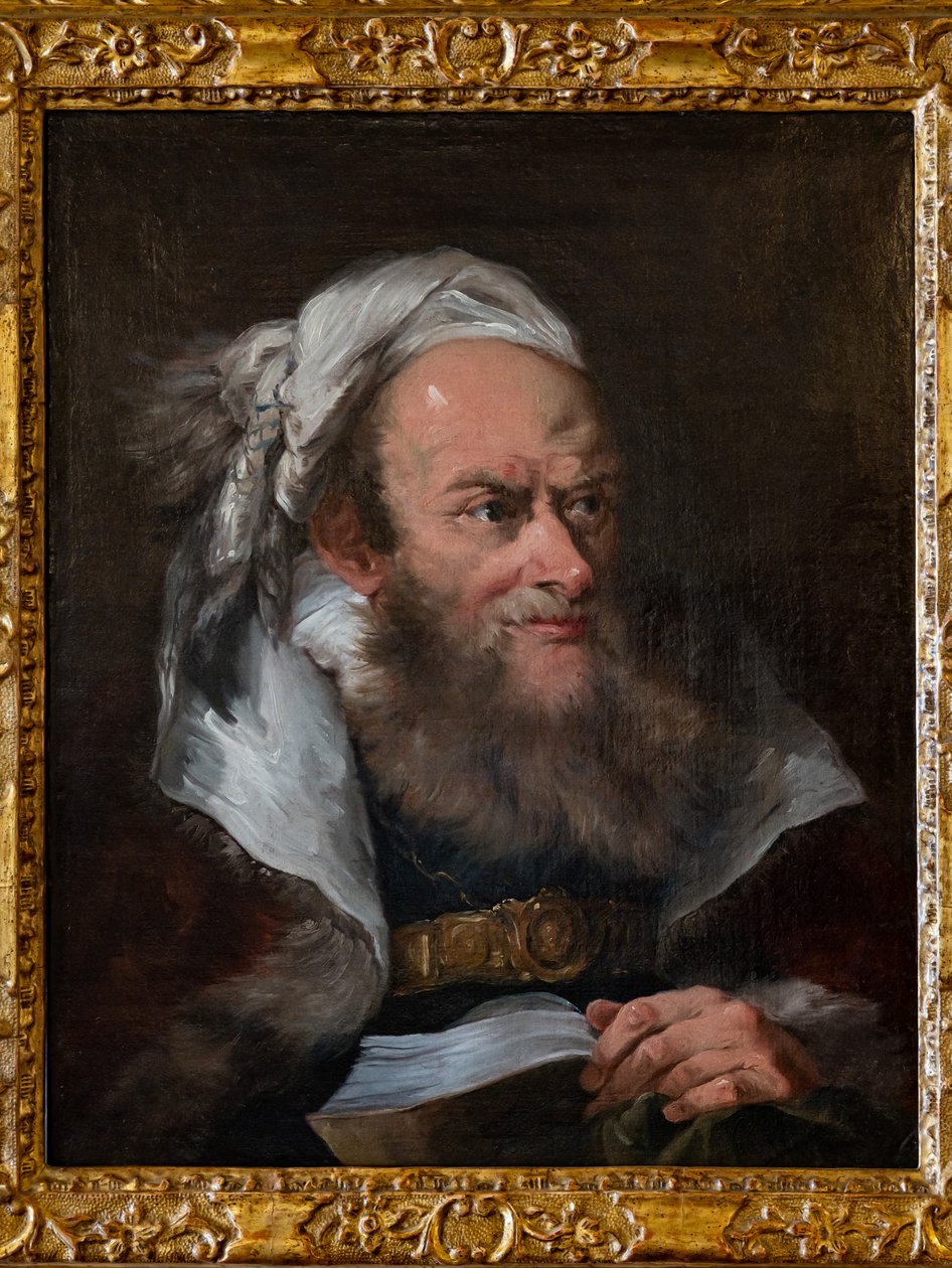 Chef för en köpman (olja på duk) av Giovanni Battista (1696 1770) Tiepolo