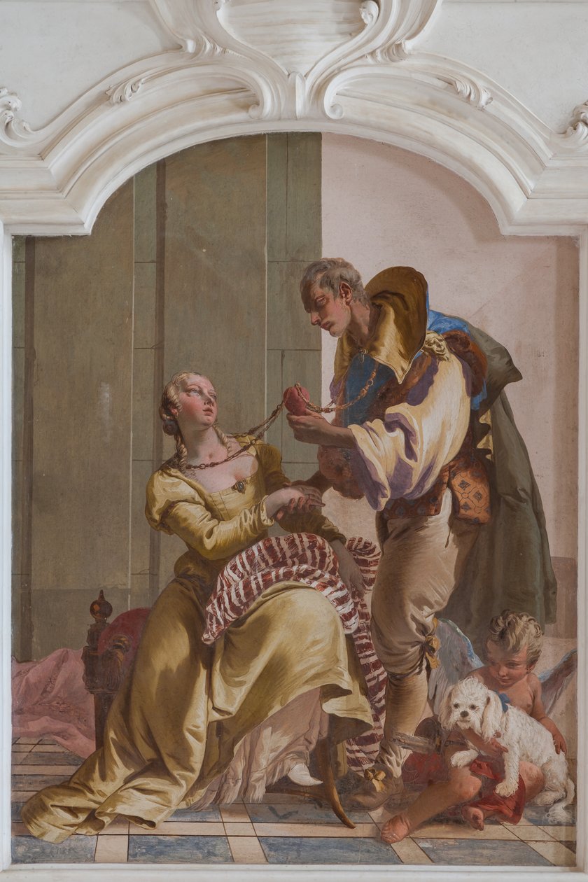 Äktenskapligt samförstånd av Giovanni Battista Tiepolo