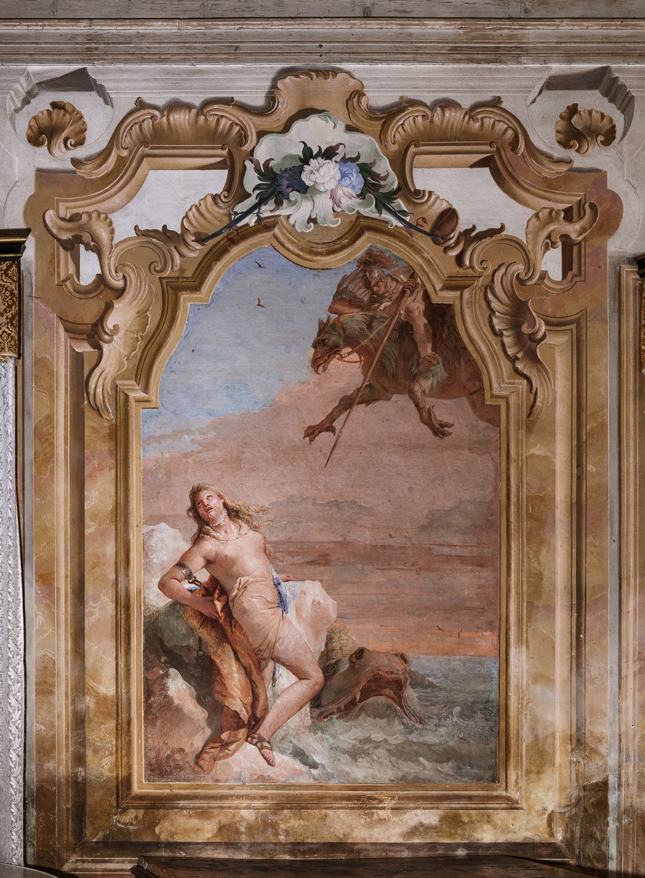 swedish av Giovanni Battista Tiepolo